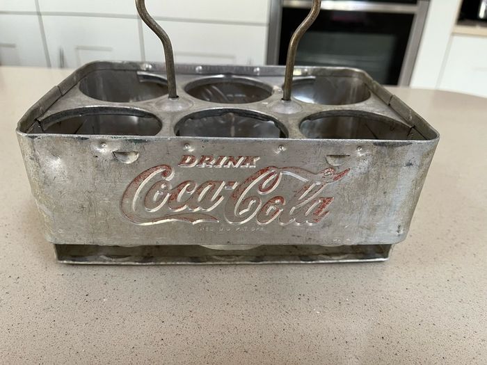 Coca Cola Bottle Carrier 50's USA