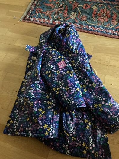 kids Parka Jacket (purple & pink) 2-3yrs x2
