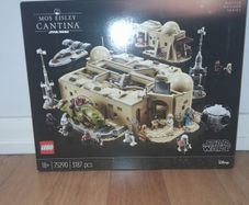 Lego Star wars Mos Eisley Cantina