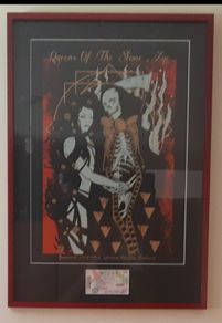 Queens of the Stone Age Dublin Poster