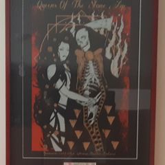 Queens of the Stone Age Dublin Poster