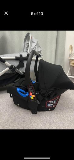 double pram /buggy