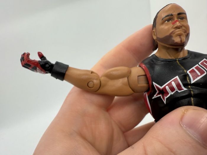 wwe elite series 9 MVP action figure