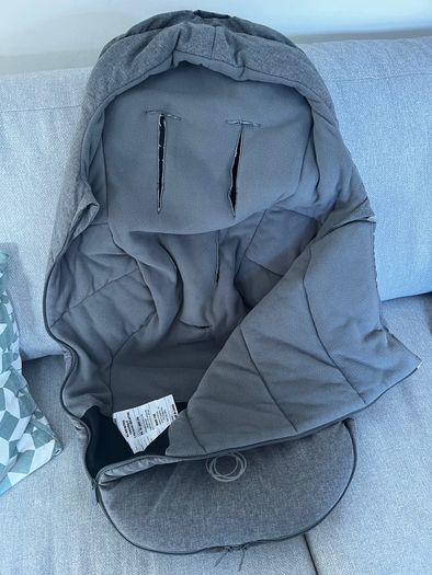 Bugaboo footmuff Grey