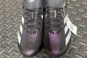 New Adidas Mens Uk 7.5 Adizero Electric Plus Football Cleats Black And White Ie3285