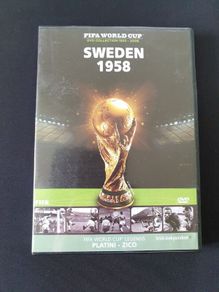 Sweden 1958 Football World Cup DVD Soccer Documentary Review 58 History