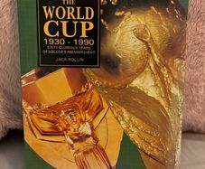 The World Cup 1930-1990 Book