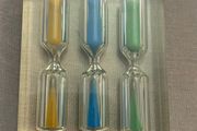 Triple Hourglass Sand Timer