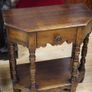 Pair of Arts & Crafts Oak Side Tables Image 4