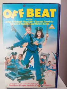 Off Beat VHS Tape