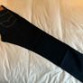 Levi Levis 511 dark denim jeans like new 36 34 Image 7