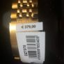 Diesel Watch Original box Brand new An oversized case, multi-layered black chronograph dial, and thick multi-link bracelet make the gold-tone Diesel BAMF watch a force  Case Image 5