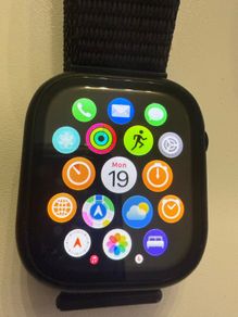Apple Watch Series (46mm) - Like New with Protective Case & Alpine Loop Band , Apple Watch