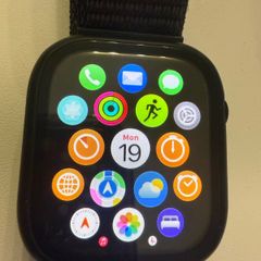 Apple Watch Series (46mm) - Like New with Protective Case & Alpine Loop Band , Apple Watch