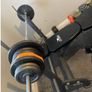 Gym Bench Equipment /Barebell Image 2