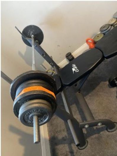 Gym Bench Equipment /Barebell