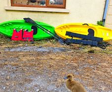Kids kayak and accessories