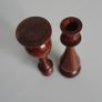 Candlesticks - Holders - Nordic - Pair Of Image 3