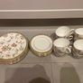 Wedgwood tea set plates and cups Oberon Bone China fine porcelain set New dessert plates tea cups Image 3