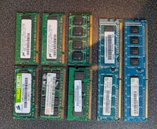 Desktop / Laptop & Server Ram - Job Lot