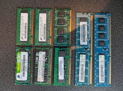 Desktop / Laptop & Server Ram - Job Lot