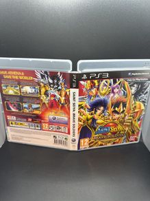 Saint Seiya: Brave Soldiers Ps3