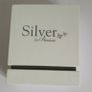 Absolute Jewellery Sterling Silver Necklace & Pendant Initial U Letter U New With Tags & Box CAN POST Image 2