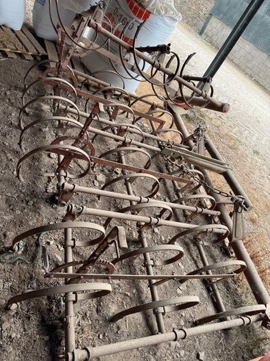 15 foot tine harrow