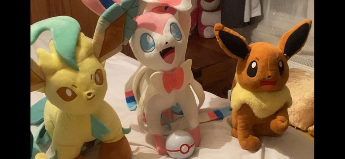 Pokemon Generation Plush Collection