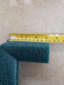 Jiffy 25-35 mm U Foam Corner Protector x 700