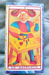 Tarot de Marseille Deck