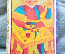 Tarot de Marseille Deck