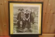U2 Framed.