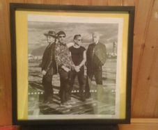 U2 Framed.
