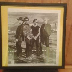 U2 Framed.