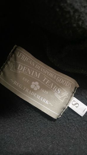 denim tears hoodie