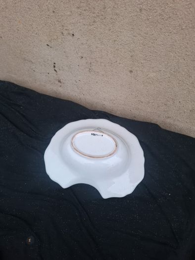 Vintage ceramic barber bowl postage possible