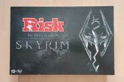 Risk - The Elder Scrolls V Skyrim (Fantasy Strategy Board Game 2018 Hasbro Games OOP)