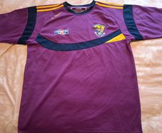 Wexford GAA O'Neills Hurling/Gaelic Football Jersey (Adult Large) FREE POST