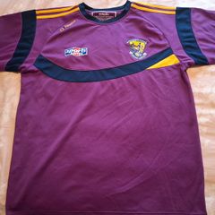 Wexford GAA O'Neills Hurling/Gaelic Football Jersey (Adult Large) FREE POST
