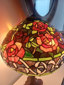 Tiffany Style Table Lamp