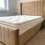 Plush Pink Luxury beds and Mattress Image 4