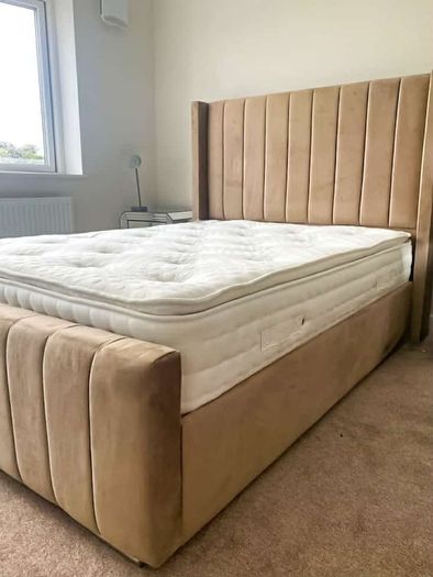 Plush Pink Luxury beds and Mattress