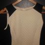 Coast ladies dress cream an black ocassion/party dress size 8 Image 3