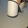 DKNY white leather sandal Image 8
