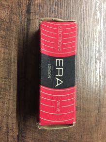 Vintage Radio Valve