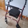 4 wheeled rollator Image 2