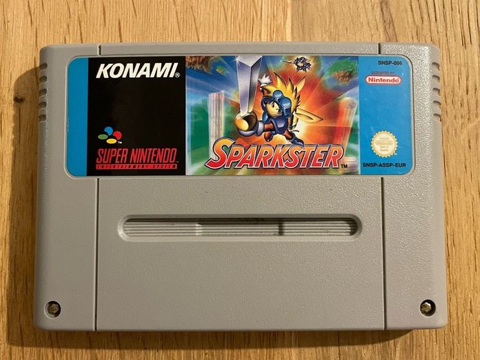 Sparkster - Super Nintendo (SNES)