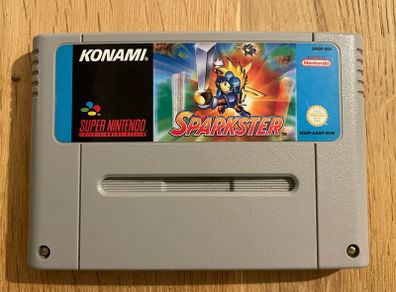 Sparkster - Super Nintendo (SNES)
