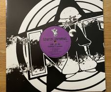 Liquid Crystal - Let It Go (Remastered & Repressed) - 12" Vinyl E.P. - 2021 Kniteforce Records
